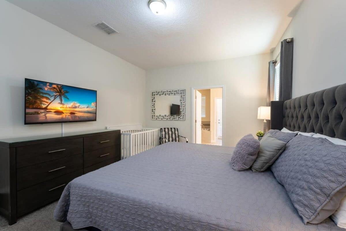 Charming 9Br Villa W Theme & Game Rooms By Disney Kissimmee Exterior foto