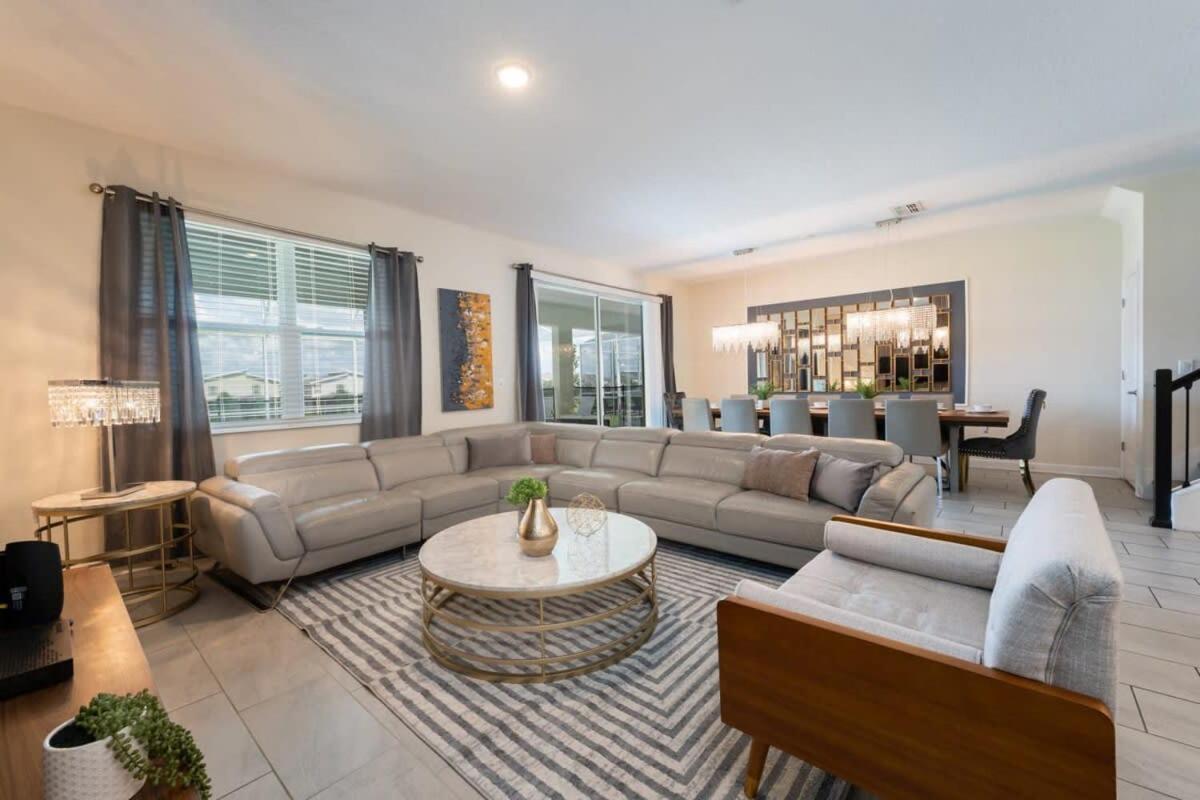 Charming 9Br Villa W Theme & Game Rooms By Disney Kissimmee Exterior foto
