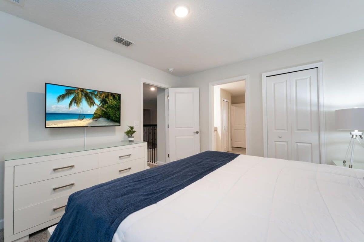 Charming 9Br Villa W Theme & Game Rooms By Disney Kissimmee Exterior foto